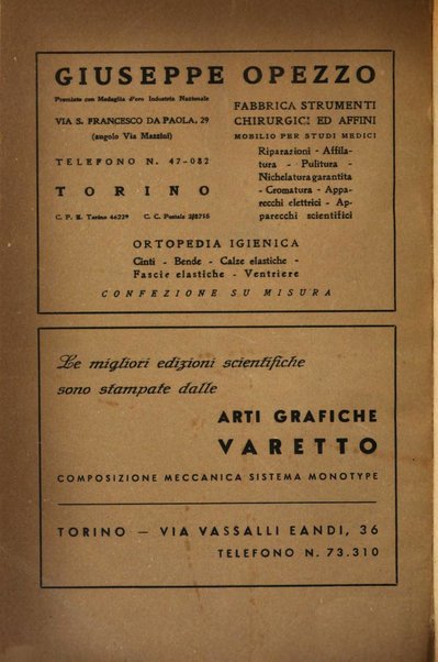 Giornale di batteriologia e immunologia bollettino clinico ed amministrativo dell'Ospedale Maria Vittoria