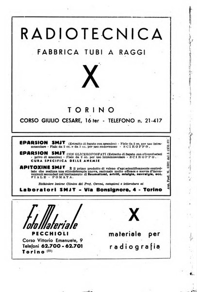 Giornale di batteriologia e immunologia bollettino clinico ed amministrativo dell'Ospedale Maria Vittoria