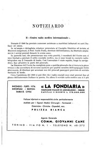 Giornale di batteriologia e immunologia bollettino clinico ed amministrativo dell'Ospedale Maria Vittoria