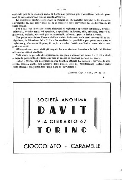 Giornale di batteriologia e immunologia bollettino clinico ed amministrativo dell'Ospedale Maria Vittoria