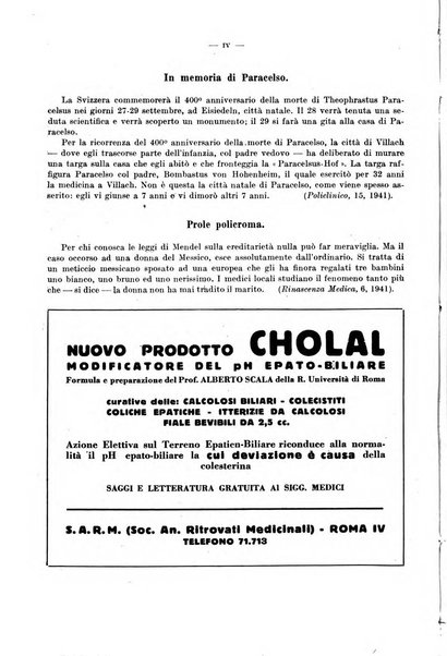 Giornale di batteriologia e immunologia bollettino clinico ed amministrativo dell'Ospedale Maria Vittoria