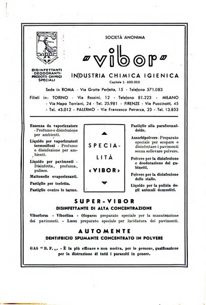 Giornale di batteriologia e immunologia bollettino clinico ed amministrativo dell'Ospedale Maria Vittoria