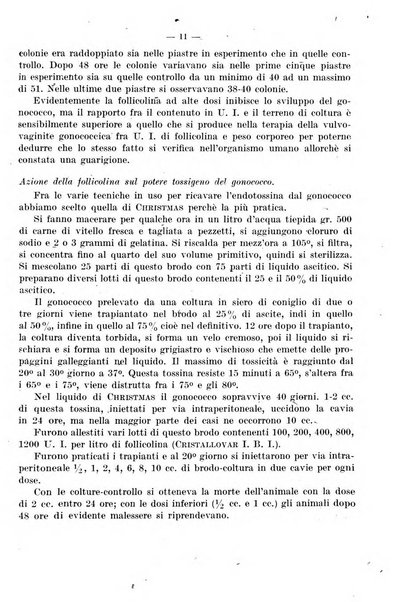 Giornale di batteriologia e immunologia bollettino clinico ed amministrativo dell'Ospedale Maria Vittoria