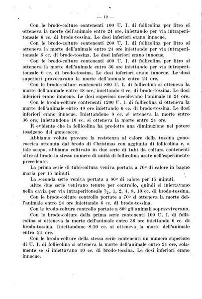 Giornale di batteriologia e immunologia bollettino clinico ed amministrativo dell'Ospedale Maria Vittoria