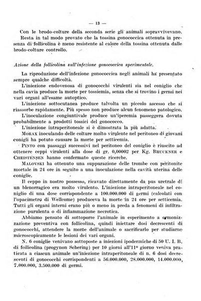 Giornale di batteriologia e immunologia bollettino clinico ed amministrativo dell'Ospedale Maria Vittoria