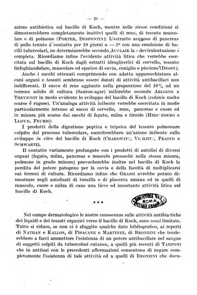 Giornale di batteriologia e immunologia bollettino clinico ed amministrativo dell'Ospedale Maria Vittoria