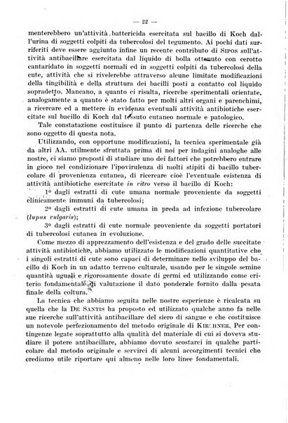 Giornale di batteriologia e immunologia bollettino clinico ed amministrativo dell'Ospedale Maria Vittoria