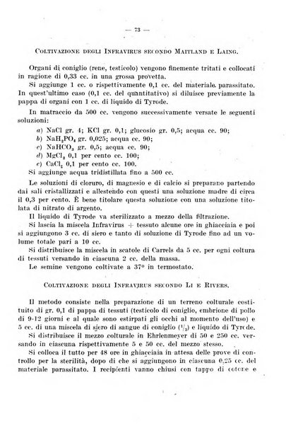 Giornale di batteriologia e immunologia bollettino clinico ed amministrativo dell'Ospedale Maria Vittoria