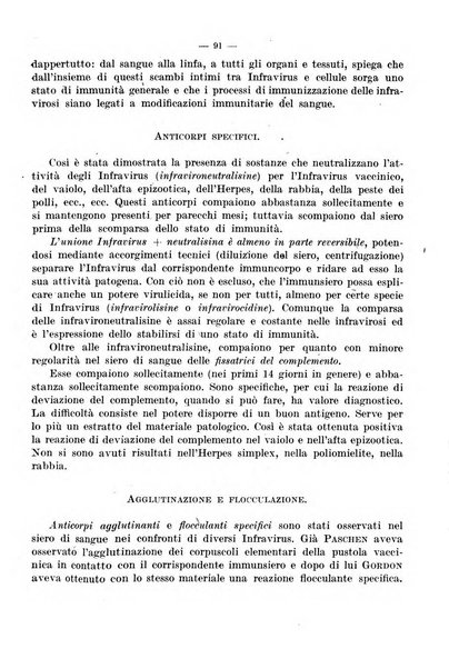 Giornale di batteriologia e immunologia bollettino clinico ed amministrativo dell'Ospedale Maria Vittoria