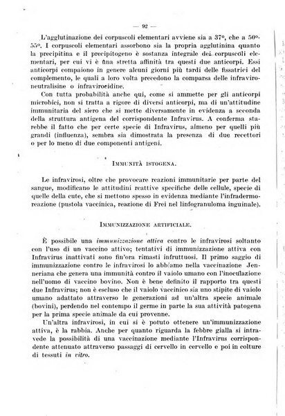 Giornale di batteriologia e immunologia bollettino clinico ed amministrativo dell'Ospedale Maria Vittoria