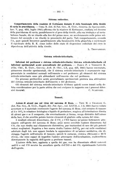 Giornale di batteriologia e immunologia bollettino clinico ed amministrativo dell'Ospedale Maria Vittoria