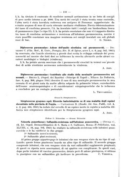 Giornale di batteriologia e immunologia bollettino clinico ed amministrativo dell'Ospedale Maria Vittoria