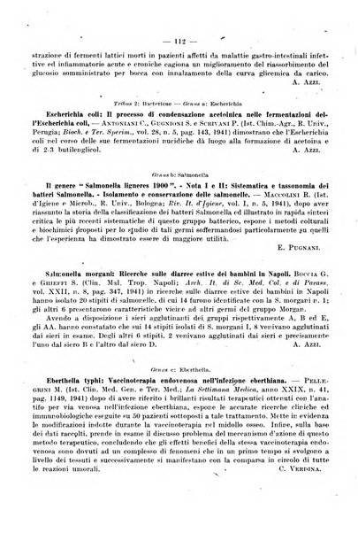 Giornale di batteriologia e immunologia bollettino clinico ed amministrativo dell'Ospedale Maria Vittoria