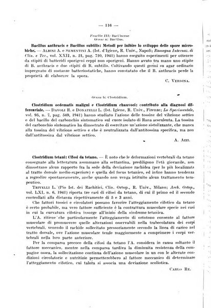 Giornale di batteriologia e immunologia bollettino clinico ed amministrativo dell'Ospedale Maria Vittoria