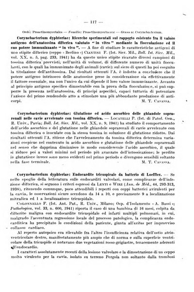 Giornale di batteriologia e immunologia bollettino clinico ed amministrativo dell'Ospedale Maria Vittoria