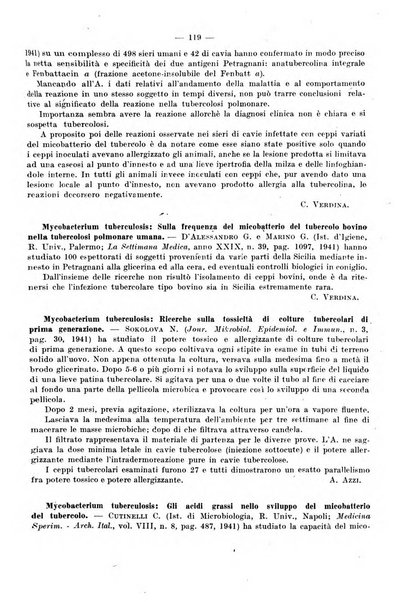 Giornale di batteriologia e immunologia bollettino clinico ed amministrativo dell'Ospedale Maria Vittoria