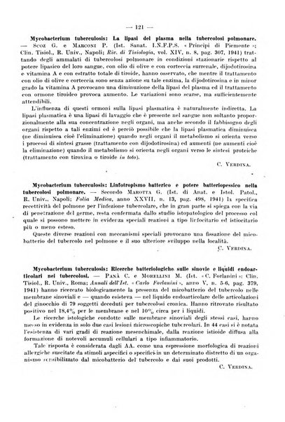 Giornale di batteriologia e immunologia bollettino clinico ed amministrativo dell'Ospedale Maria Vittoria