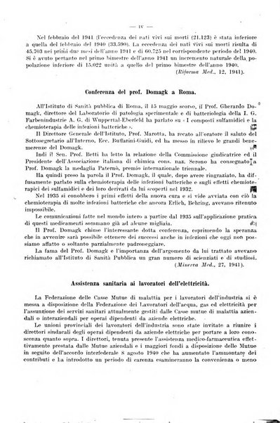 Giornale di batteriologia e immunologia bollettino clinico ed amministrativo dell'Ospedale Maria Vittoria