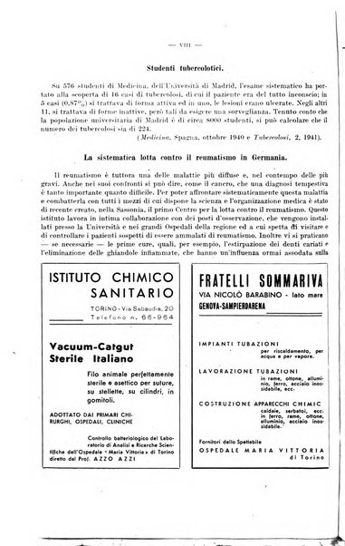 Giornale di batteriologia e immunologia bollettino clinico ed amministrativo dell'Ospedale Maria Vittoria