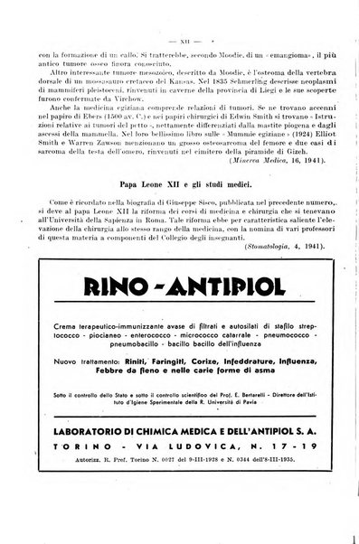 Giornale di batteriologia e immunologia bollettino clinico ed amministrativo dell'Ospedale Maria Vittoria