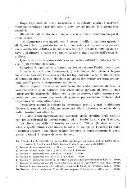 Giornale di batteriologia e immunologia bollettino clinico ed amministrativo dell'Ospedale Maria Vittoria