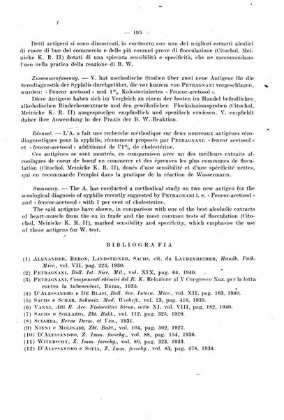 Giornale di batteriologia e immunologia bollettino clinico ed amministrativo dell'Ospedale Maria Vittoria