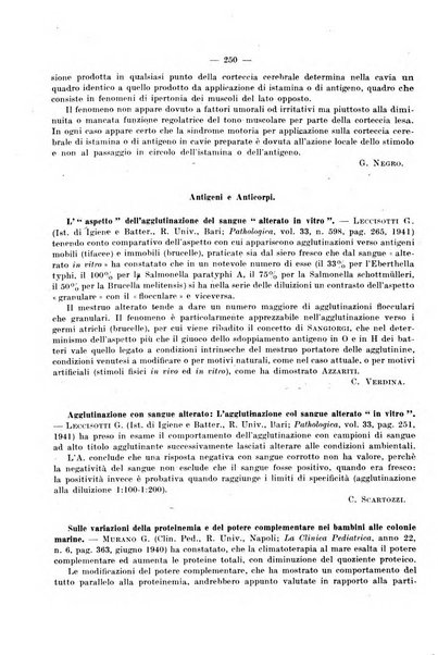 Giornale di batteriologia e immunologia bollettino clinico ed amministrativo dell'Ospedale Maria Vittoria