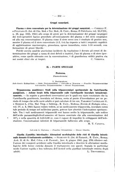 Giornale di batteriologia e immunologia bollettino clinico ed amministrativo dell'Ospedale Maria Vittoria