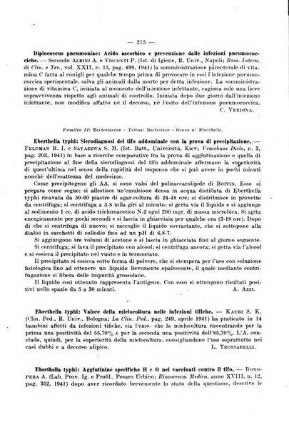 Giornale di batteriologia e immunologia bollettino clinico ed amministrativo dell'Ospedale Maria Vittoria