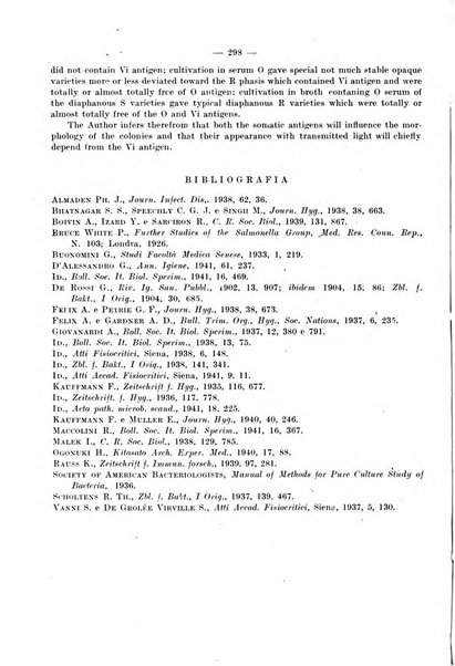 Giornale di batteriologia e immunologia bollettino clinico ed amministrativo dell'Ospedale Maria Vittoria