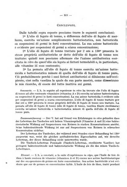 Giornale di batteriologia e immunologia bollettino clinico ed amministrativo dell'Ospedale Maria Vittoria