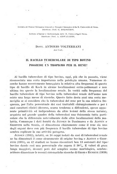 Giornale di batteriologia e immunologia bollettino clinico ed amministrativo dell'Ospedale Maria Vittoria