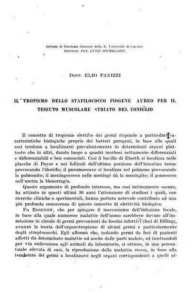 Giornale di batteriologia e immunologia bollettino clinico ed amministrativo dell'Ospedale Maria Vittoria