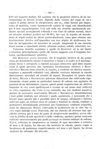 Giornale di batteriologia e immunologia bollettino clinico ed amministrativo dell'Ospedale Maria Vittoria