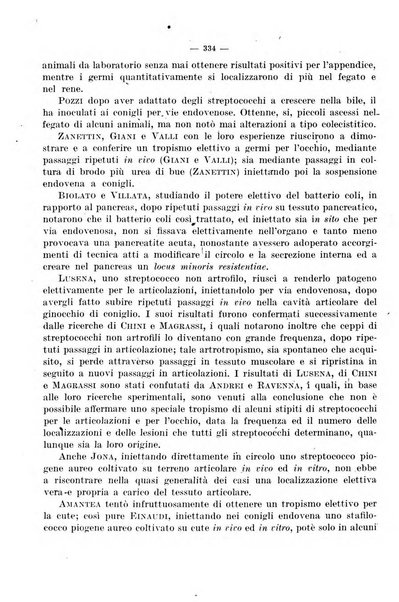 Giornale di batteriologia e immunologia bollettino clinico ed amministrativo dell'Ospedale Maria Vittoria