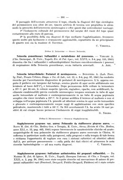 Giornale di batteriologia e immunologia bollettino clinico ed amministrativo dell'Ospedale Maria Vittoria