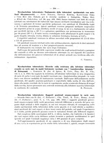 Giornale di batteriologia e immunologia bollettino clinico ed amministrativo dell'Ospedale Maria Vittoria