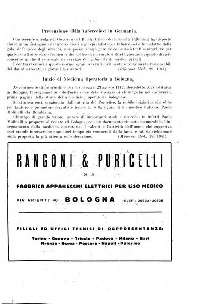 Giornale di batteriologia e immunologia bollettino clinico ed amministrativo dell'Ospedale Maria Vittoria