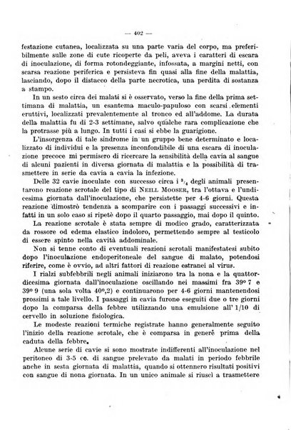 Giornale di batteriologia e immunologia bollettino clinico ed amministrativo dell'Ospedale Maria Vittoria