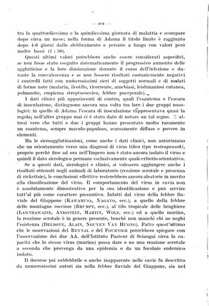 Giornale di batteriologia e immunologia bollettino clinico ed amministrativo dell'Ospedale Maria Vittoria