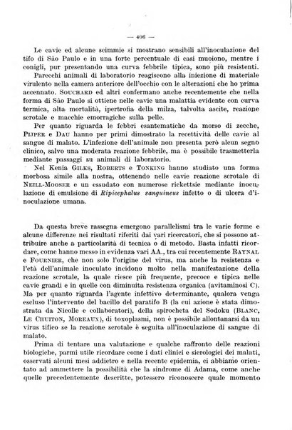 Giornale di batteriologia e immunologia bollettino clinico ed amministrativo dell'Ospedale Maria Vittoria