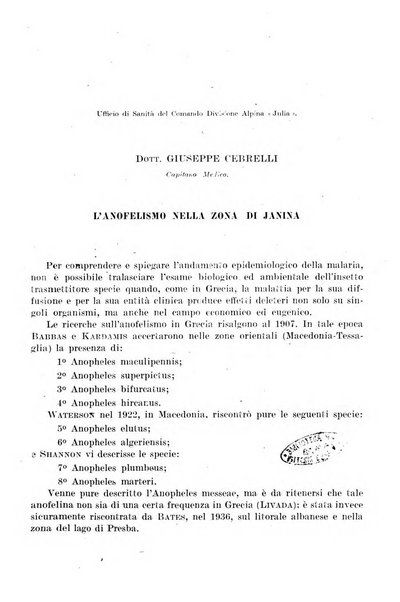 Giornale di batteriologia e immunologia bollettino clinico ed amministrativo dell'Ospedale Maria Vittoria