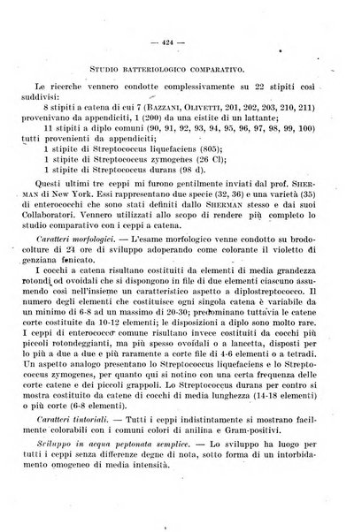 Giornale di batteriologia e immunologia bollettino clinico ed amministrativo dell'Ospedale Maria Vittoria