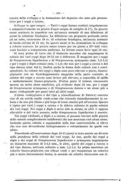 Giornale di batteriologia e immunologia bollettino clinico ed amministrativo dell'Ospedale Maria Vittoria