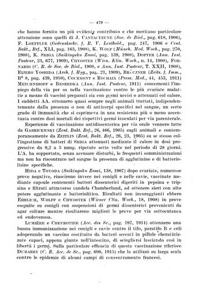 Giornale di batteriologia e immunologia bollettino clinico ed amministrativo dell'Ospedale Maria Vittoria