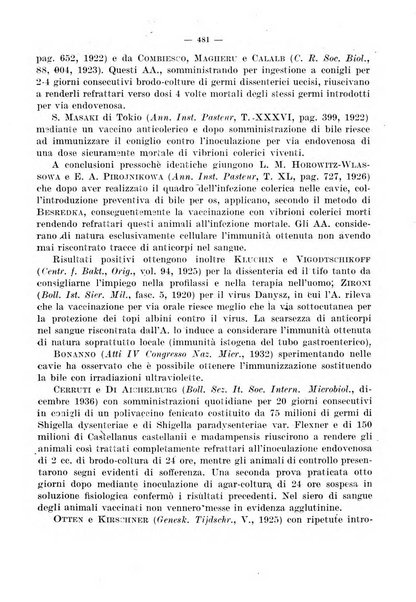 Giornale di batteriologia e immunologia bollettino clinico ed amministrativo dell'Ospedale Maria Vittoria