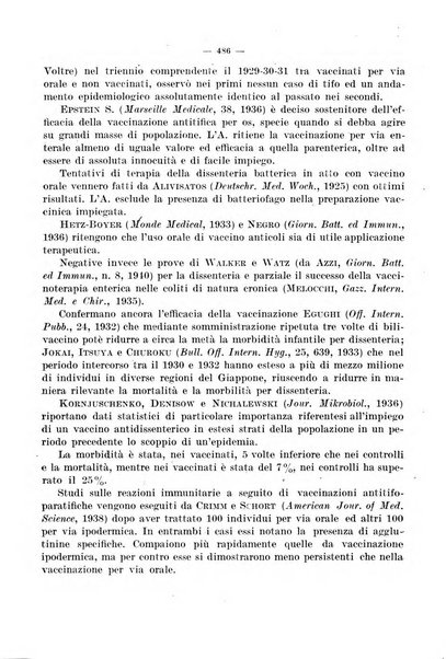 Giornale di batteriologia e immunologia bollettino clinico ed amministrativo dell'Ospedale Maria Vittoria