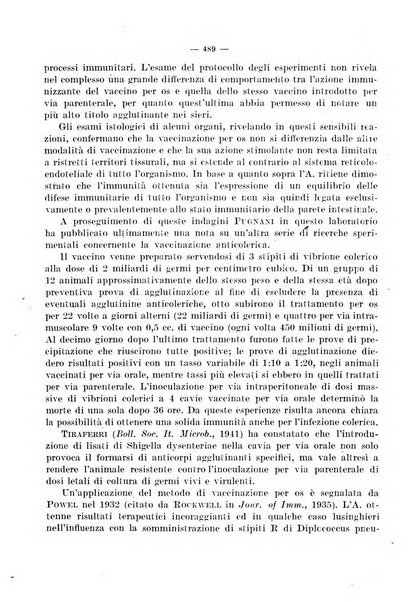 Giornale di batteriologia e immunologia bollettino clinico ed amministrativo dell'Ospedale Maria Vittoria