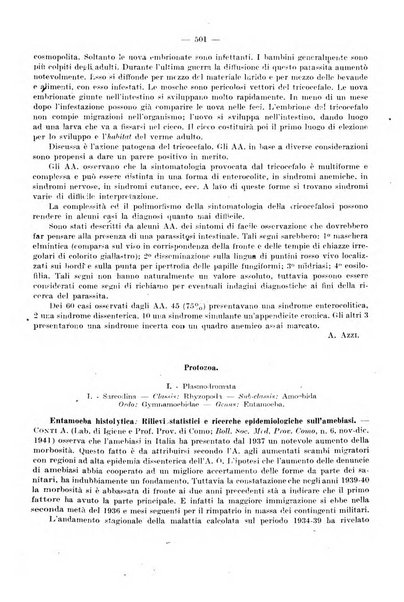 Giornale di batteriologia e immunologia bollettino clinico ed amministrativo dell'Ospedale Maria Vittoria