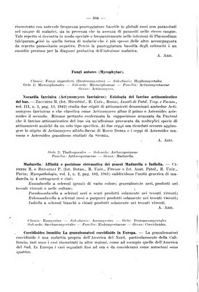 Giornale di batteriologia e immunologia bollettino clinico ed amministrativo dell'Ospedale Maria Vittoria